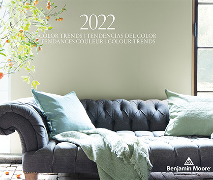 IDClose Up: Benjamin Moore – Colour of the Year & Colour Trends 2022