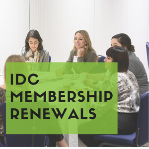 Renew your IDC Membership