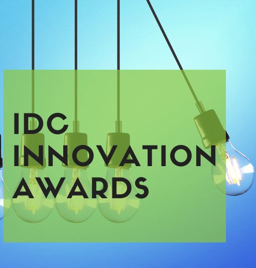 New this year – Innovation Awards