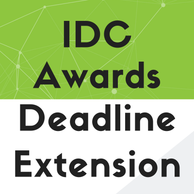 Deadline extended for 2023 IDC Awards: VODA, Student Competition, and Innovation Awards