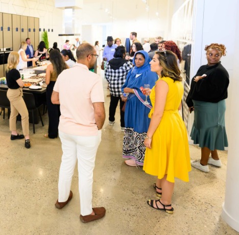 Bridging the worlds of art and design at IDC’s Summer Mixer