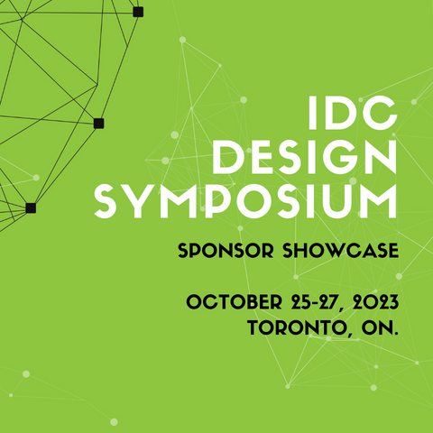 Introducing the Sponsor Showcase at IDC Design Symposium