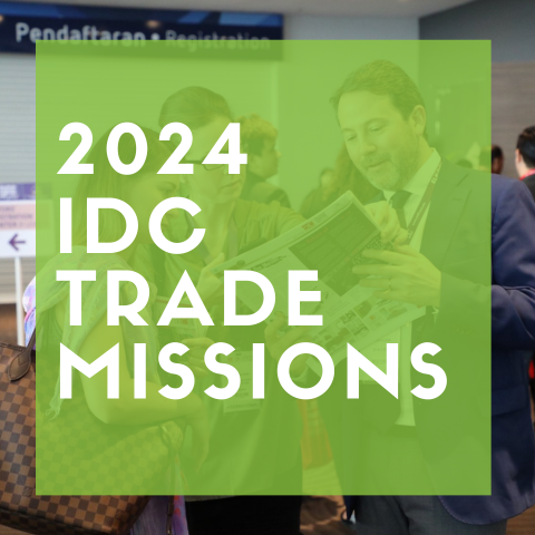 Apply to attend 2024 IDC Trade Missions
