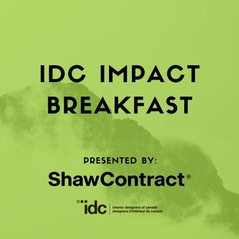 Shaw Contract partners with IDC for Regional Impact Breakfast program           